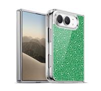 Head Case Designs Grands Traits Étourdis Trèfle - Motifs Coque en Gel [Protection de Qualité Militaire] Compatible avec Apple iPhone Duo Et Compatible avec MagSafe