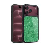 Head Case Designs Grands Traits Étourdis Trèfle - Motifs Coque en Gel renforcée [Protection de Qualité Militaire] Compatible avec Apple iPhone 18 Pro