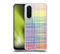 Head Case Designs Grille Folie d'arc-en-Ciel Coque en Gel [Protection de Qualité Militaire] Compatible avec Samsung Galaxy A26 5G