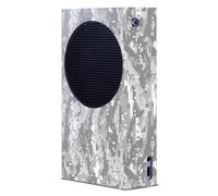 Head Case Designs Gris Camo Camouflage Enveloppement De Console De Jeu Compatible avec Xbox Series S Console