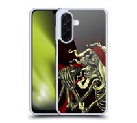 Head Case Designs Grondement Crâne Rock Coque en Gel [Protection de Qualité Militaire] Compatible avec Samsung Galaxy A26 5G