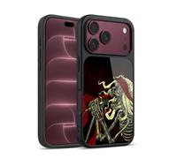 Head Case Designs Grondement Crâne Rock Coque en Gel renforcée [Protection de Qualité Militaire] Compatible avec Apple iPhone 18 Pro