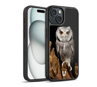 Head Case Designs Gufo Con La Faccia Bianca Faune Coque en Gel renforcée [Protection de Qualité Militaire] Compatible avec Apple iPhone 15