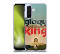 Head Case Designs Hark The Herald Angels Sing Conte de Noël Coque en Gel [Protection de Qualité Militaire] Compatible avec Samsung Galaxy A26 5G