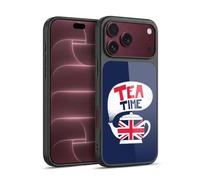 Head Case Designs Heure du Thé Estampes de Londres Coque en Gel renforcée [Protection de Qualité Militaire] Compatible avec Apple iPhone 18 Pro Max