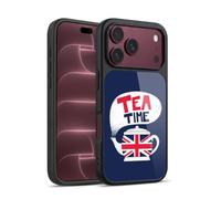 Head Case Designs Heure du Thé Estampes de Londres Coque en Gel renforcée [Protection de Qualité Militaire] Compatible avec Apple iPhone 18 Pro