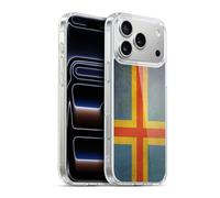 Head Case Designs Îles Aland Alandic Drapeaux D'époque 4 Coque en Gel [Protection de Qualité Militaire] Compatible avec Apple iPhone 17 Pro Max Et Compatible avec MagSafe