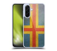 Head Case Designs Îles Aland Alandic Drapeaux D'époque 4 Coque en Gel [Protection de Qualité Militaire] Compatible avec Samsung Galaxy A36 5G