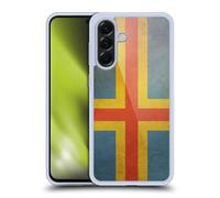 Head Case Designs Îles Aland Alandic Drapeaux D'époque 4 Coque en Gel [Protection de Qualité Militaire] Compatible avec Samsung Galaxy A56 5G