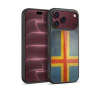 Head Case Designs Îles Aland Alandic Drapeaux D'époque 4 Coque en Gel renforcée [Protection de Qualité Militaire] Compatible avec Apple iPhone 18 Pro Max