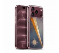 Head Case Designs Îles De Marshall Marshallese Drapeaux D'époque 2 Coque en Gel [Protection de Qualité Militaire] Compatible avec Apple iPhone 18 Pro Max Et Compatible avec MagSafe