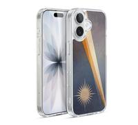 Head Case Designs Îles De Marshall Marshallese Drapeaux D'époque 2 Coque en Gel [Protection de Qualité Militaire] Compatible avec Apple iPhone 17 Et Compatible avec MagSafe