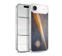 Head Case Designs Îles De Marshall Marshallese Drapeaux D'époque 2 Coque en Gel [Protection de Qualité Militaire] Compatible avec Apple iPhone 17 Air Et Compatible avec MagSafe