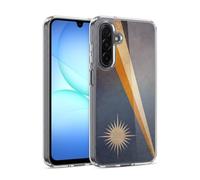 Head Case Designs Îles De Marshall Marshallese Drapeaux D'époque 2 Coque en Gel [Protection de Qualité Militaire] Compatible avec Samsung Galaxy A17 4G / 5G