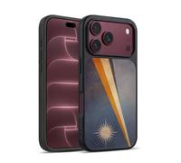 Head Case Designs Îles De Marshall Marshallese Drapeaux D'époque 2 Coque en Gel renforcée [Protection de Qualité Militaire] Compatible avec Apple iPhone 18 Pro