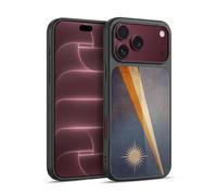 Head Case Designs Îles De Marshall Marshallese Drapeaux D'époque 2 Coque en Gel renforcée [Protection de Qualité Militaire] Compatible avec Apple iPhone 18 Pro Max