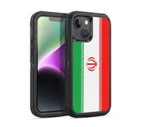 Head Case Designs Iran Drapeaux du Monde Football Étui Antichoc Ultra-Blindé Compatible avec Apple iPhone 14