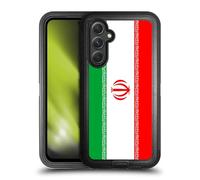 Head Case Designs Iran Drapeaux du Monde Football Étui Antichoc Ultra-Blindé Compatible avec Samsung Galaxy A54 5G