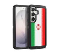 Head Case Designs Iran Drapeaux du Monde Football Étui Antichoc Ultra-Blindé Compatible avec Samsung Galaxy S26