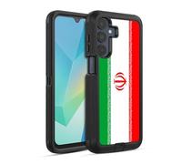 Head Case Designs Iran Drapeaux du Monde Football Étui Antichoc Ultra-Blindé Compatible avec Samsung Galaxy A16 5G