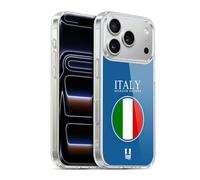 Head Case Designs Italy Italian Italia Drapeaux - Set 2 Coque en Gel [Protection de Qualité Militaire] Compatible avec Apple iPhone 17 Pro Et Compatible avec MagSafe