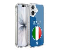 Head Case Designs Italy Italian Italia Drapeaux - Set 2 Coque en Gel [Protection de Qualité Militaire] Compatible avec Apple iPhone 17 Et Compatible avec MagSafe