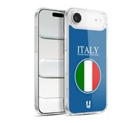 Head Case Designs Italy Italian Italia Drapeaux - Set 2 Coque en Gel [Protection de Qualité Militaire] Compatible avec Apple iPhone 17 Air Et Compatible avec MagSafe