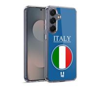 Head Case Designs Italy Italian Italia Drapeaux - Set 2 Coque en Gel [Protection de Qualité Militaire] Compatible avec Samsung Galaxy S25 Et Compatible avec MagSafe