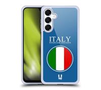 Head Case Designs Italy Italian Italia Drapeaux - Set 2 Coque en Gel [Protection de Qualité Militaire] Compatible avec Samsung Galaxy A16 5G Et Compatible avec MagSafe
