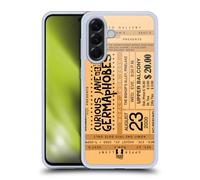 Head Case Designs Jane Curieuse Et Le Germaphobes Billets Coque en Gel [Protection de Qualité Militaire] Compatible avec Samsung Galaxy A56 5G