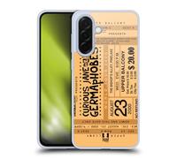 Head Case Designs Jane Curieuse Et Le Germaphobes Billets Coque en Gel [Protection de Qualité Militaire] Compatible avec Samsung Galaxy A36 5G