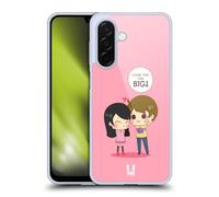 Head Case Designs Je T' Aime Si Fort Moi Et Toi Coque en Gel [Protection de Qualité Militaire] Compatible avec Samsung Galaxy A26 5G