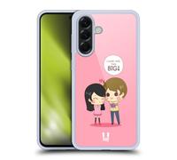 Head Case Designs Je T' Aime Si Fort Moi Et Toi Coque en Gel [Protection de Qualité Militaire] Compatible avec Samsung Galaxy A56 5G