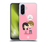 Head Case Designs Je T' Aime Si Fort Moi Et Toi Coque en Gel [Protection de Qualité Militaire] Compatible avec Samsung Galaxy A36 5G