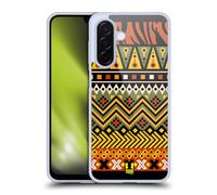 Head Case Designs Jungle Motifs Africains- Serie 2 Coque en Gel [Protection de Qualité Militaire] Compatible avec Samsung Galaxy A26 5G