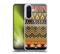 Head Case Designs Jungle Motifs Africains- Serie 2 Coque en Gel [Protection de Qualité Militaire] Compatible avec Samsung Galaxy A36 5G