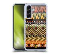 Head Case Designs Jungle Motifs Africains- Serie 2 Coque en Gel [Protection de Qualité Militaire] Compatible avec Samsung Galaxy A56 5G
