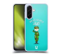 Head Case Designs Le Soldat Plus Grand du Monde La Profession La Plus Grande du Monde Coque en Gel [Protection de Qualité Militaire] Compatible avec Samsung Galaxy A36 5G