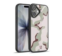 Head Case Designs Les Trois Couleurs du Désert Camouflage Coque en Gel renforcée [Protection de Qualité Militaire] Compatible avec Apple iPhone 17