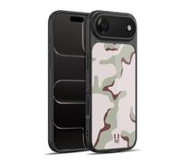 Head Case Designs Les Trois Couleurs du Désert Camouflage Coque en Gel renforcée [Protection de Qualité Militaire] Compatible avec Apple iPhone 17 Air