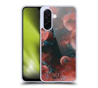 Head Case Designs Lunes De Sang Empreinte Scintillant Pastel De Planètes Coque en Gel [Protection de Qualité Militaire] Compatible avec Samsung Galaxy A26 5G