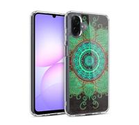 Head Case Designs Mandala Motifs D'Arabesque Coque en Gel [Protection de Qualité Militaire] Compatible avec Samsung Galaxy A07 4G
