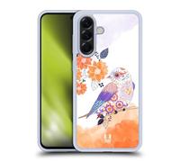 Head Case Designs Mandarine Las Flores Y Aves Coque en Gel [Protection de Qualité Militaire] Compatible avec Samsung Galaxy A56 5G