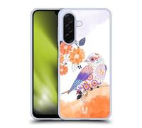 Head Case Designs Mandarine Las Flores Y Aves Coque en Gel [Protection de Qualité Militaire] Compatible avec Samsung Galaxy A26 5G