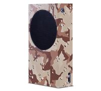 Head Case Designs Marron Camo Camouflage Enveloppement De Console De Jeu Compatible avec Xbox Series S Console
