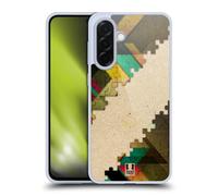 Head Case Designs Métro Rétro Pièces de Puzzle Coque en Gel [Protection de Qualité Militaire] Compatible avec Samsung Galaxy A36 5G
