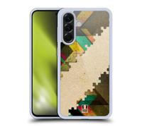 Head Case Designs Métro Rétro Pièces de Puzzle Coque en Gel [Protection de Qualité Militaire] Compatible avec Samsung Galaxy A56 5G