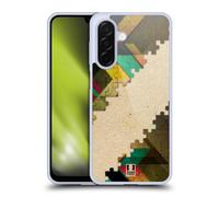 Head Case Designs Métro Rétro Pièces de Puzzle Coque en Gel [Protection de Qualité Militaire] Compatible avec Samsung Galaxy A26 5G