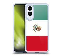 Head Case Designs Mexique Drapeaux Mondiaux Groupe 1 Coque en Gel [Protection de Qualité Militaire] Compatible avec Samsung Galaxy S25 Edge