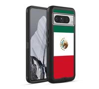 Head Case Designs Mexique Drapeaux Mondiaux Groupe 1 Étui Antichoc Ultra-Blindé Compatible avec Google Pixel 8 Pro
